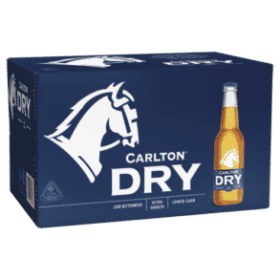 Carlton Dry 24pk Cans / Stubbies