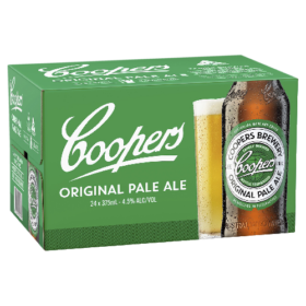 Coopers Pale Ale 24pk Stubbies & Cans