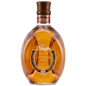 Dimple 12 Year Old Blended Scotch Whisky 700ml