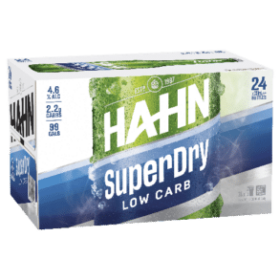 Hahn Super Dry 24pk Stubbies