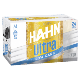 Hahn Ultra Low Carb 24pk Stubbies