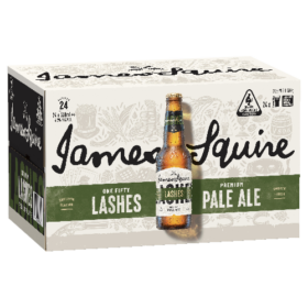James Squire 150 Lashes Pale Ale 24pk Stubbies