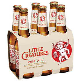 Little Creatures Pale Ale 6pk Stubbies
