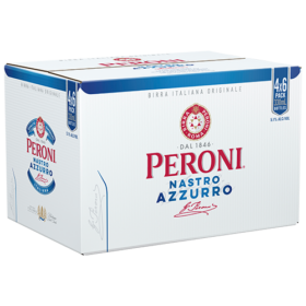 Peroni Nastro Azzuro 24pk Stubbies