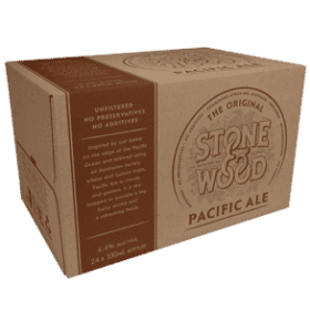 Stone & Wood Pacific Ale 24pk Stubbies