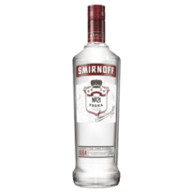 Smirnoff Red Label Vodka 1L