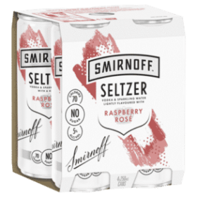 Smirnoff Seltzer 4pk Cans