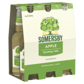 Somersby Cider 6pk Stubbies