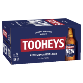 Tooheys New 24pk Stubbies