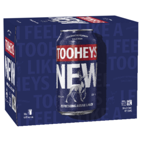Tooheys New 30pk Cans