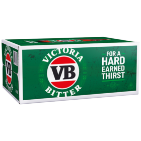 Victoria Bitter 24pk Stubbies