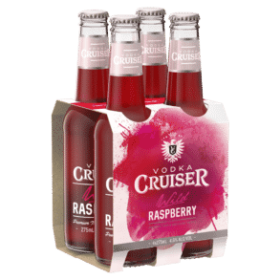 Vodka Cruiser 4pk Varieties