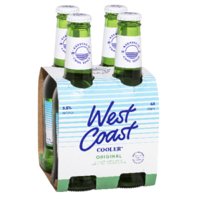 West Coast Cooler 4pk Stubbies