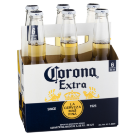 Corona Extra 6pk Stubbies