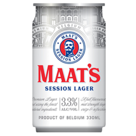 Maat Session Ale Lager Can