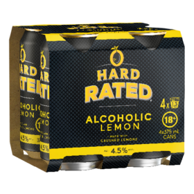 Hard Rated 4pk Varieties