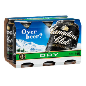 Canadian Club 6% & Dry 6pk Cans