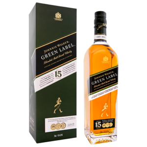 Johnnie Walker Green Label Scotch 700ml