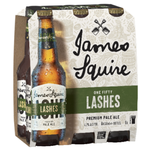 James Squire 150 Lashes Pale Ale 6pk Stubbies