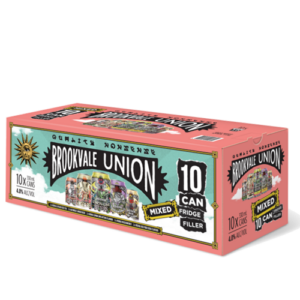 Brookvale Union Mixed 4% 10pk Cans