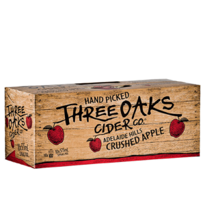Three Oaks 5% Original Cider 10pk Cans