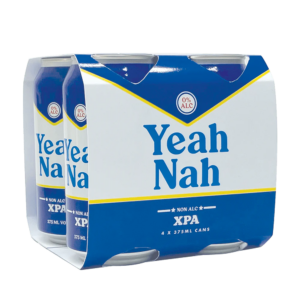 Yeah Nah Non Alcoholic XPA 4pk Cans