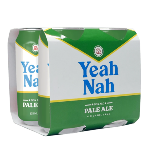 Yeah Nah Non Alcoholic Pale Ale 4pk Cans