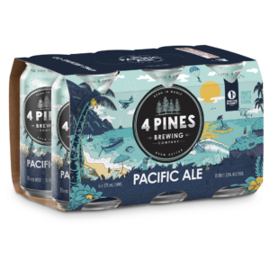4 Pine Pacific Ale 6pk Cans