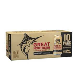 Great Northern Super Crisp 10pk Cans