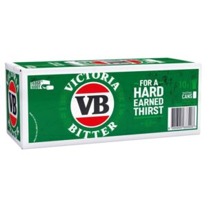 Victoria Bitter 10pk Cans