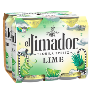 El Jimador Tequila Spritz 4pk Varieties