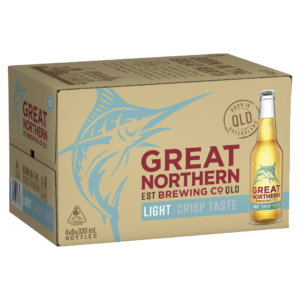 Great Northern Light 24pk Stubbies