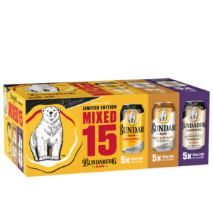 Bundaberg Rum Mixed 15pk Cans