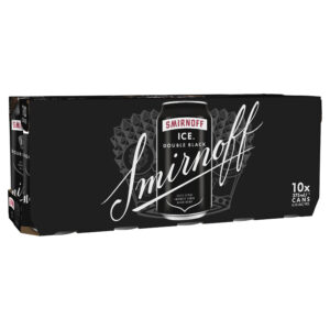 Smirnoff Ice Double Black 10pk Varieties
