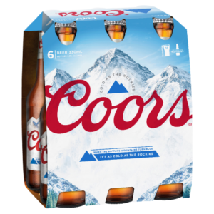 Coors Lager 6pk Varieties