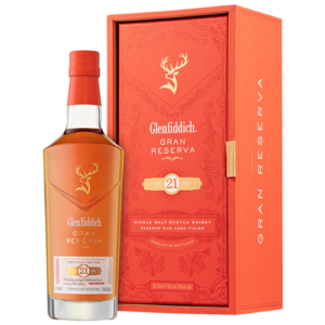 Glenfiddich 21YO Grand Reserva Scotch Whiskey 700ml