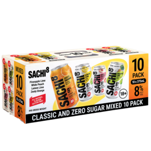 Sachi8 Mixed 10pk Cans