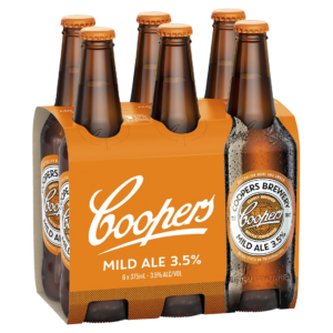Coopers Mild Ale Stubbies 6pk