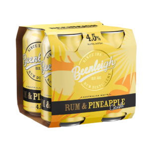 Beenleigh Rum 4.5% 4pk Varieties