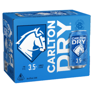 Carlton Dry 3.5% 30pk Cans