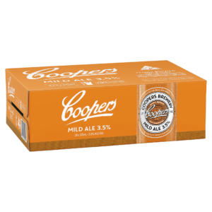 Coopers Mild Ale Cans 24pk