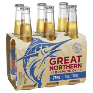 Great Northern Zero Stubbies 6pk