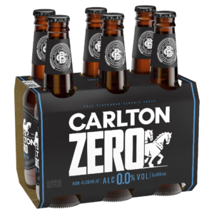 Carlton Zero 6pk Stubbies