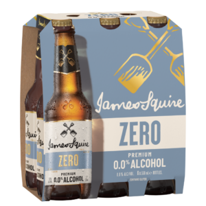 James Squire Zero 6pk Stubbies