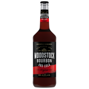 Woodstock 4.8% & Cola 660ML