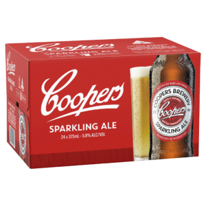 Coopers Sparkling Ale 24pk Cans / Stubbies