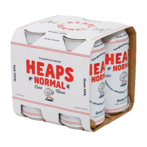 Heaps Normal Quiet XPA 4pk Cans